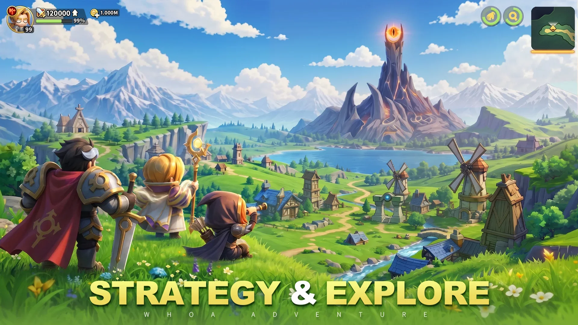 Whoa Adventure Dark Mine Dungeon: Boulder Navigation and Clearing Strategy