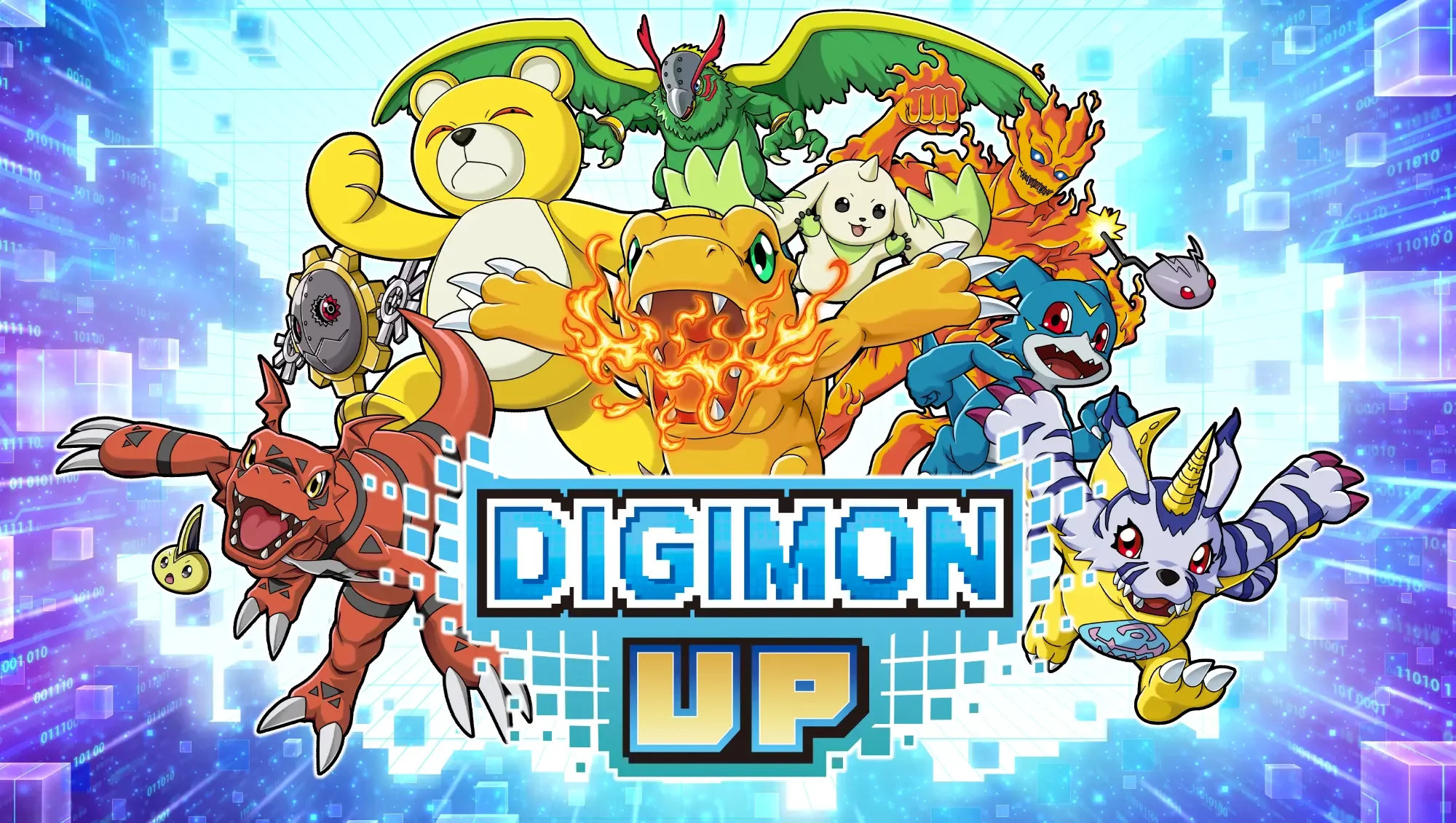 DIGIMON UP