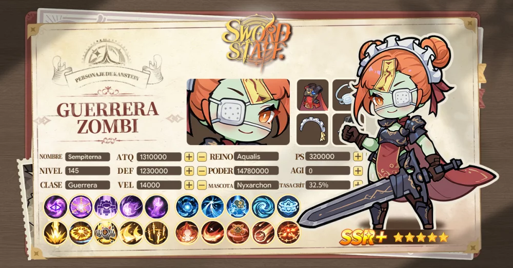 Sword x Staff: Conqueror vs. Guardian Solo Class Comparison