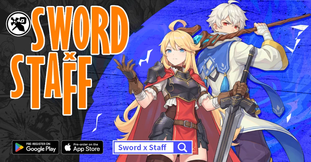 Sword x Staff: Optimizing Character Leveling and Gear Enhancement Efficiency