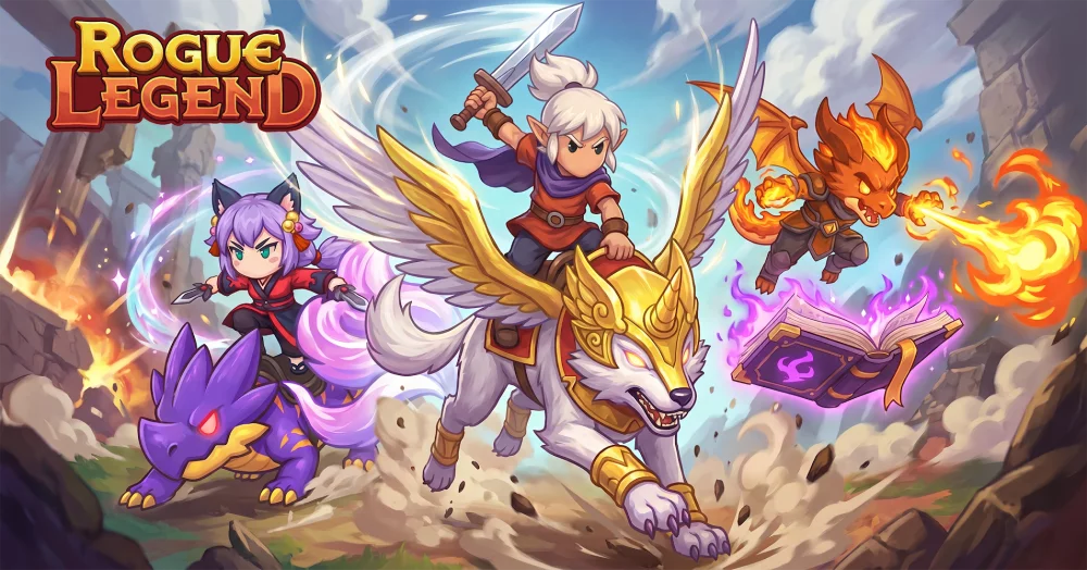 Rogue Legend: Off-Meta Deck Building Strategy for Climbing to Rank 1 Legend