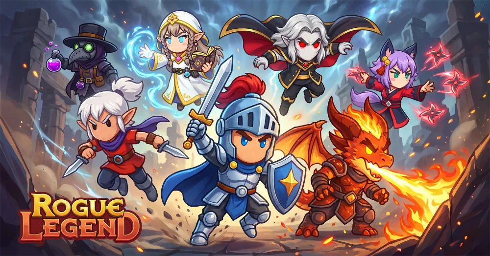 Rogue Legend: Fangs of the Father Legendary Build and Proc Strategy