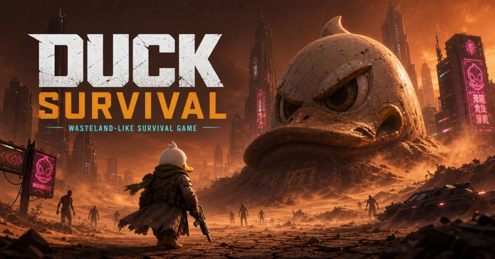Duck Survival: Ethical Hunting and Wildfowl Resource Sourcing